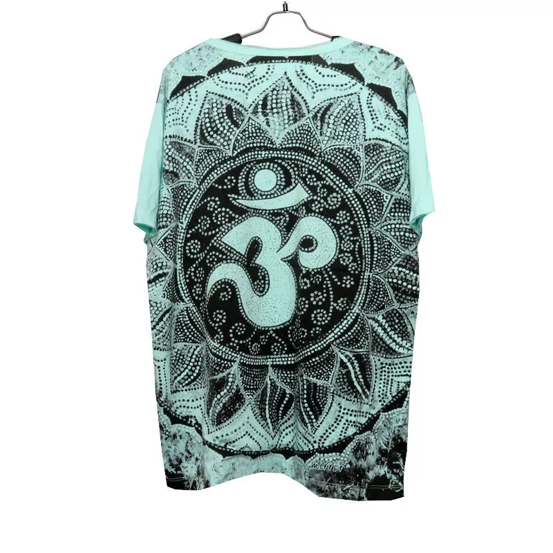 ॐ "Mirror" Om T-Shirt Größe M