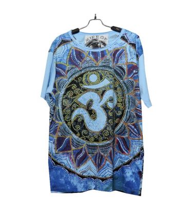 ॐ "Mirror" Om T-Shirt Size M