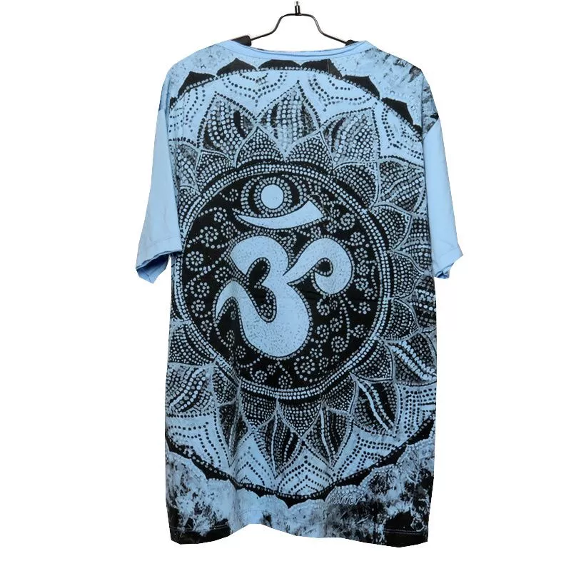 ॐ "Mirror" T-Shirt Om Taille M