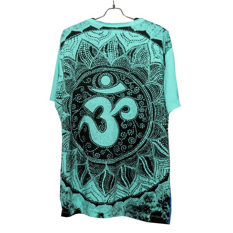 ॐ "Mirror" T-Shirt Om Taille M