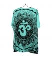 ॐ "Mirror" Om T-Shirt Größe M