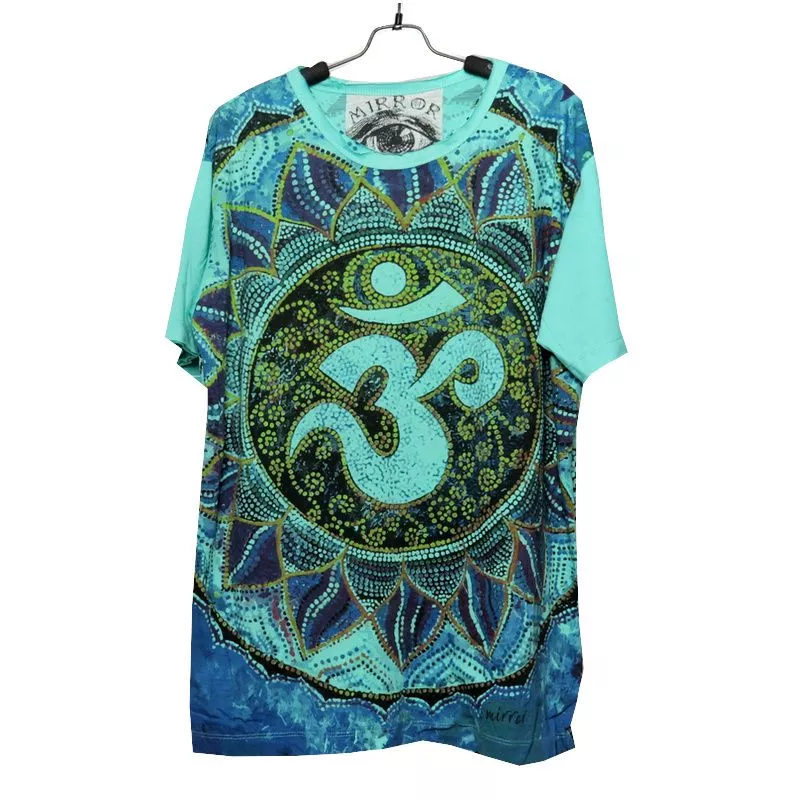 ॐ "Mirror" T-Shirt Om Taille M