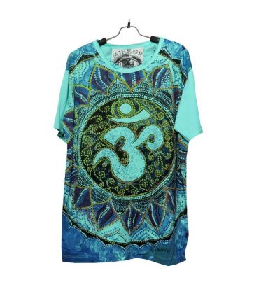 ॐ "Mirror" Om T-Shirt Size M