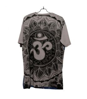 ॐ "Mirror" Om T-Shirt Größe M