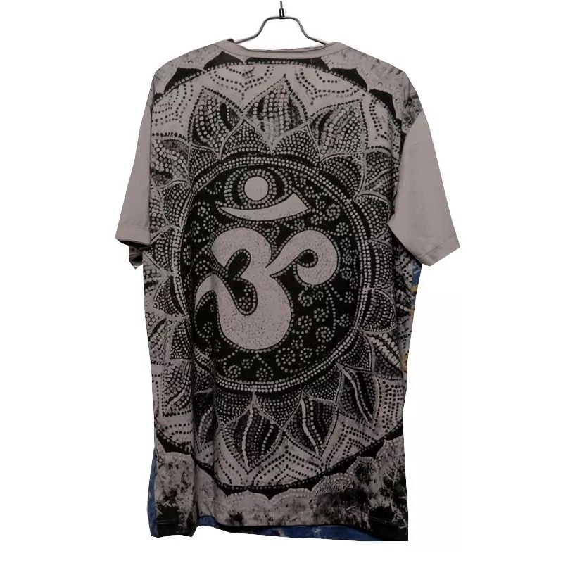 ॐ "Mirror" T-Shirt Om Taille M