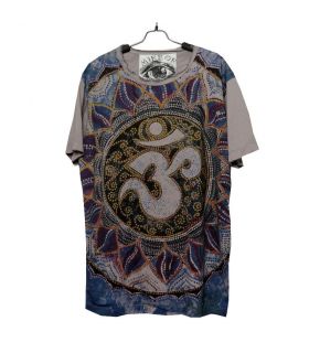 ॐ "Mirror" Om T-Shirt Größe M