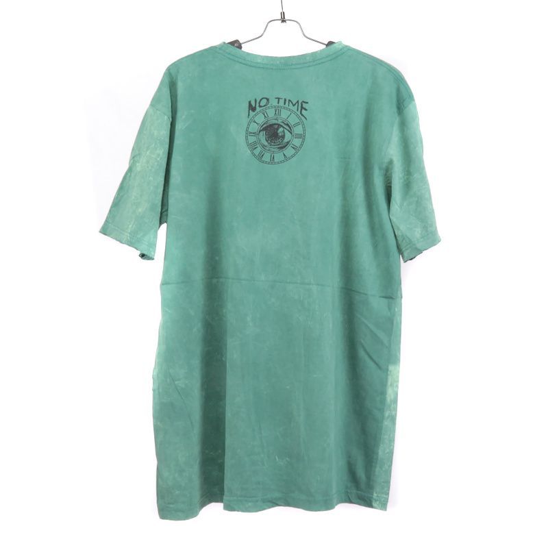 Camiseta "No Time" Frankenstein Talla L