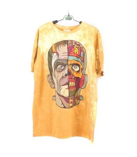 "No Time" Frankenstein T-Shirt Size L