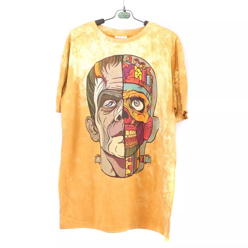 "No Time" Frankenstein T-Shirt Größe L