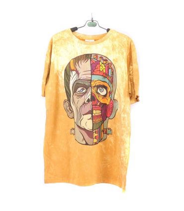 T-Shirt Frankenstein "No Time" Taille L