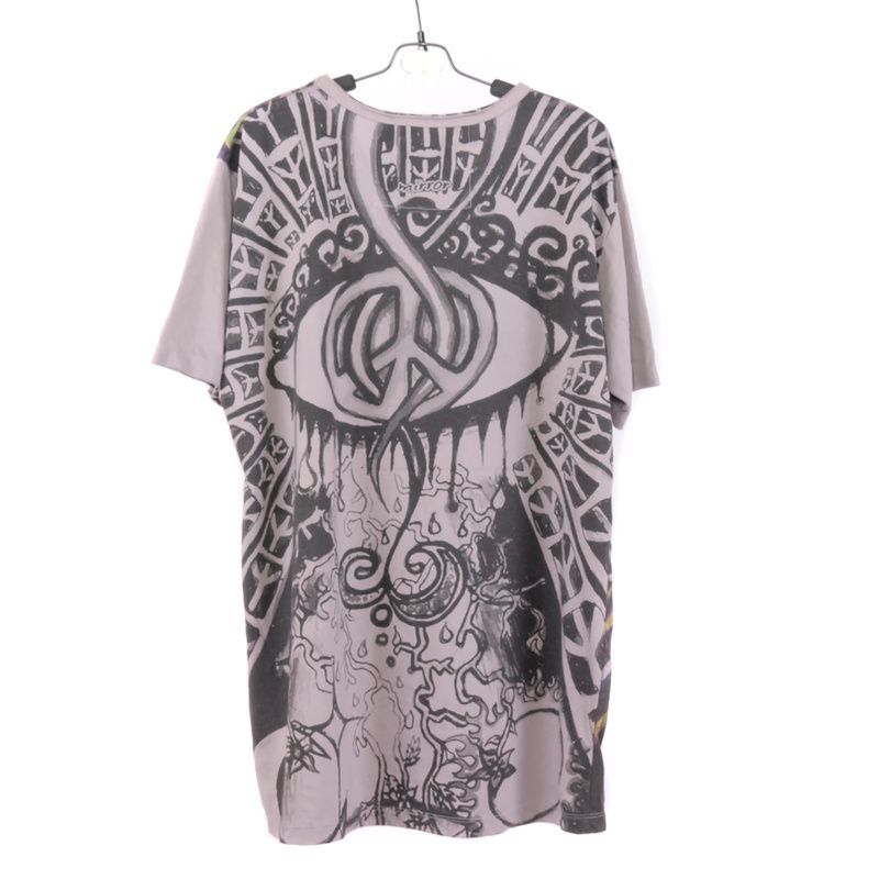 "Mirror" Hippie Ganesha Elefant T-Shirt Größe L
