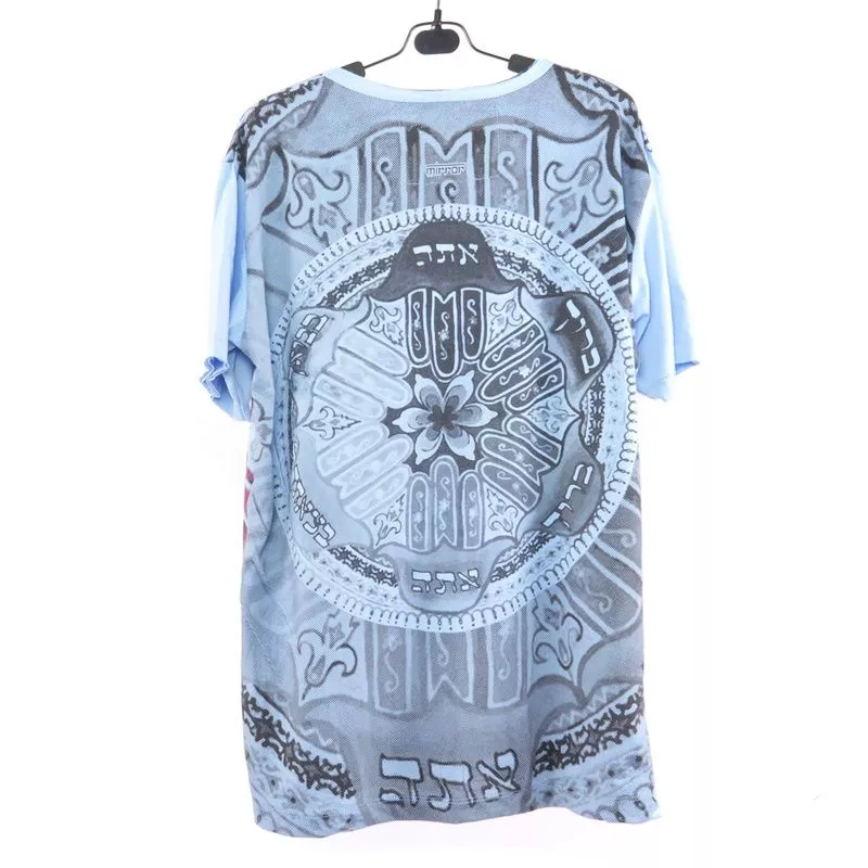 T-shirt "Miroir" de la main de Fatima Taille L