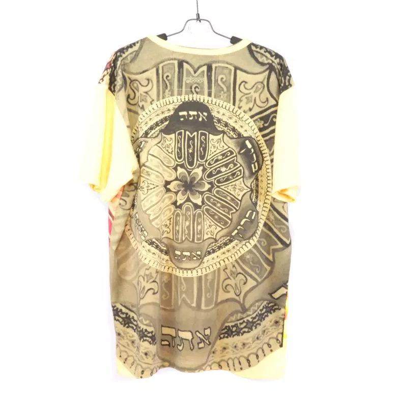 "Mirror" Hand der Fatima T-Shirt Größe L