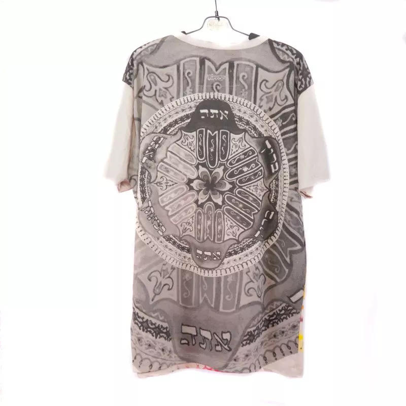 "Mirror" Hand of Fatima T-Shirt Size L