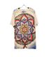 "Mirror" Mandala T-Shirt Größe M