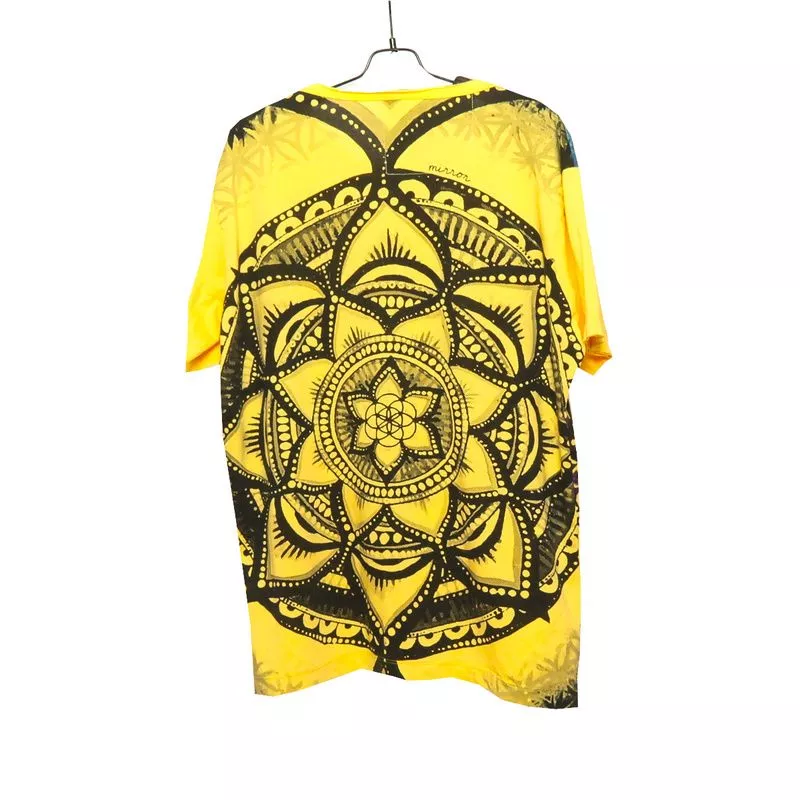 T-Shirt "Miroir" Mandala taille M