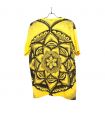 T-Shirt "Miroir" Mandala taille M