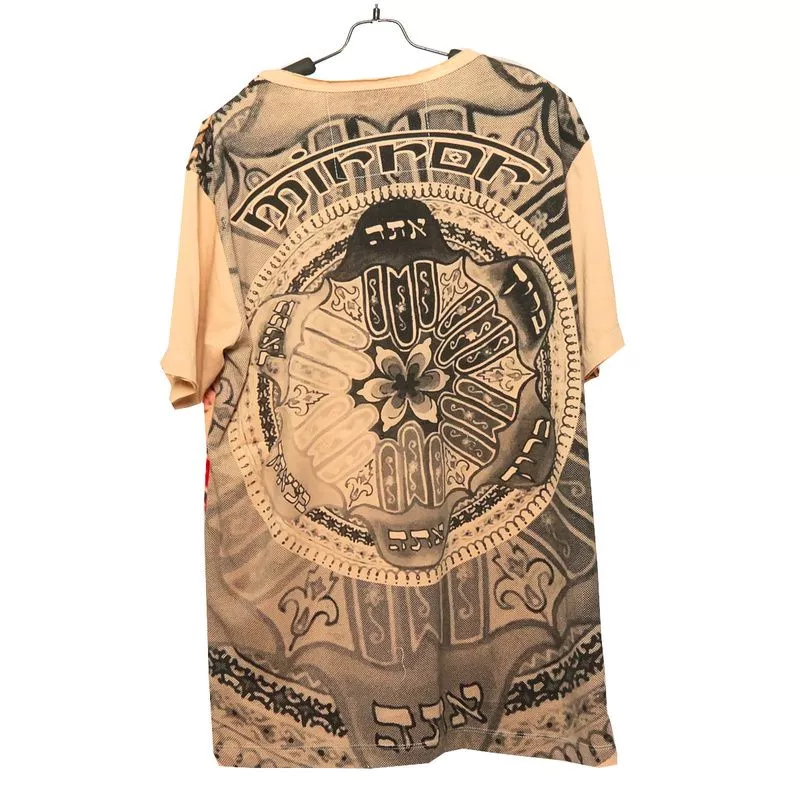 T-shirt "Miroir" Om Taille M