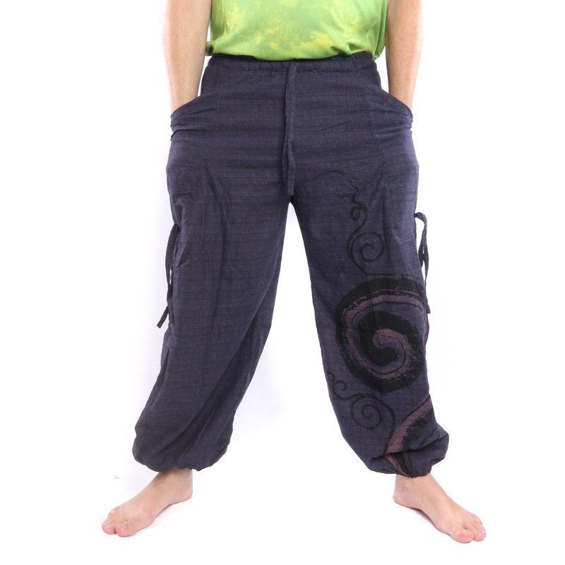 HAREM PANTS WOMEN Hippie Comfy Boho Trousers Loungewear - Etsy UK | Harem  pants women, Harem pants, Striped harem pants