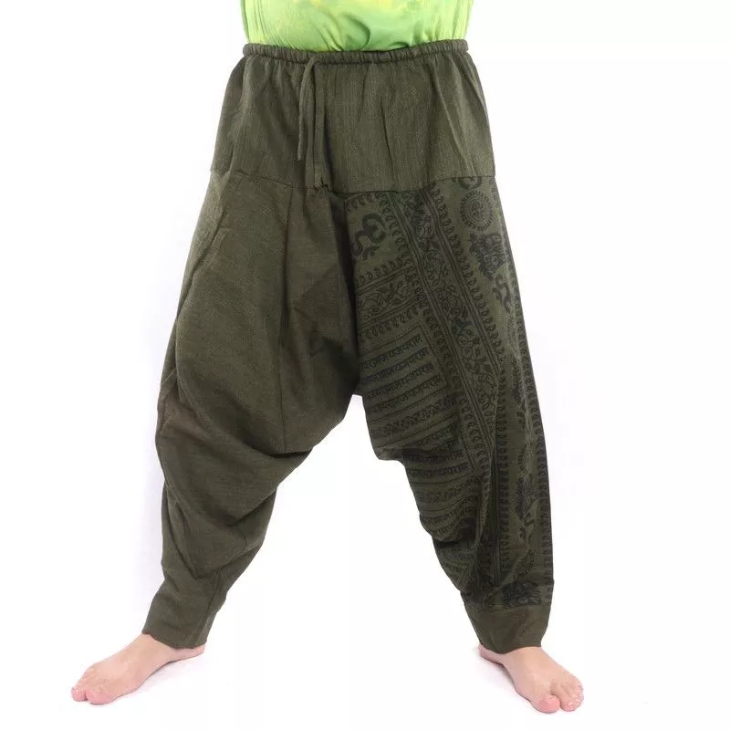 Pantalons de harem de Bouddha