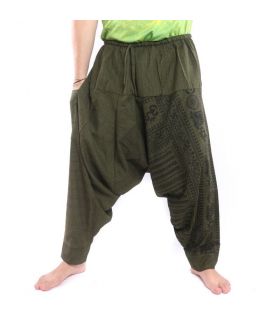 Pantalons de harem de Bouddha