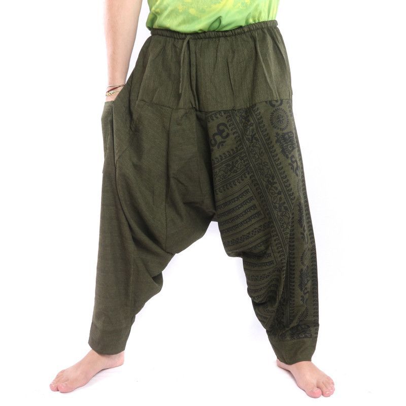 Pantalons de harem de Bouddha