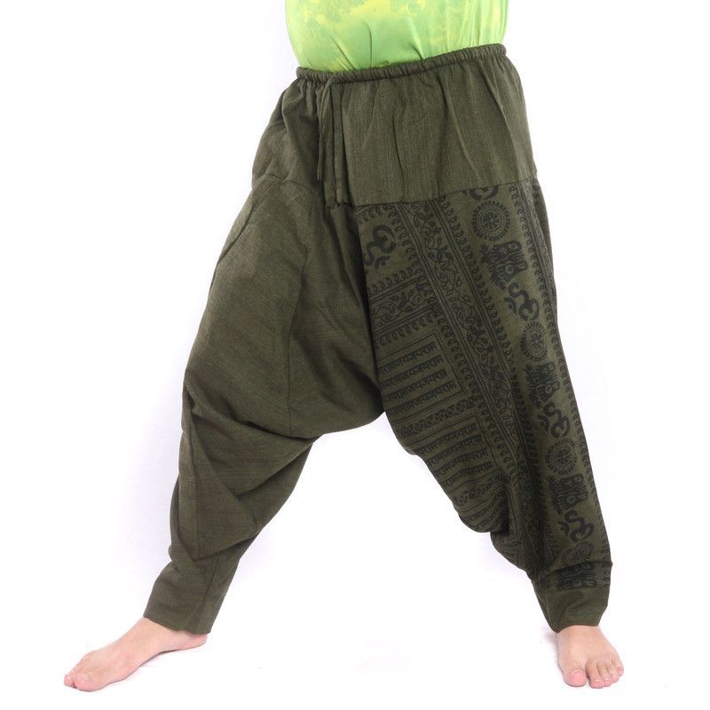 Pantalones de harén de Buda