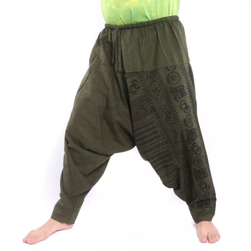 Pantalons de harem de Bouddha