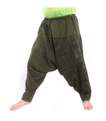 Pantalons de harem de Bouddha
