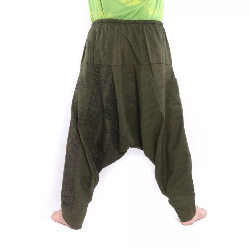 Pantalons de harem de Bouddha