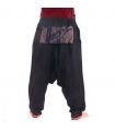 Harem pants Hmong style sideways to tie up