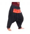 Harem pants Hmong style sideways to tie up