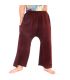 Casual pants cotton - brown
