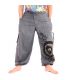 Pantalones hippie tailandeses en espiral