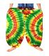 Haremshose Rayon - batik Rastafari
