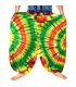 Harem pants rayon - batik Rastafari