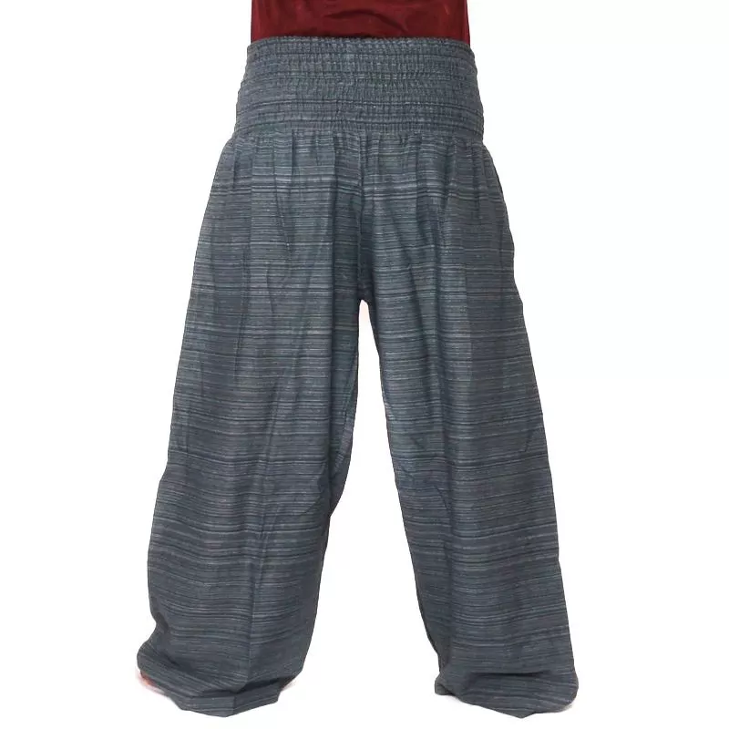 harem pants high cut grey