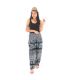 Harem pants elephant, black, red, navy blue, olive, sea green