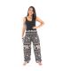 Harem pants elephant, black, red, navy blue, green