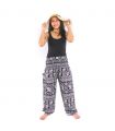 Thai pants elephant, black, red, navy blue, sea green