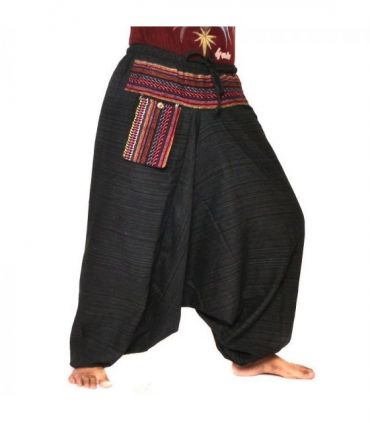 Aladinhose für Frauen - Thai Stil