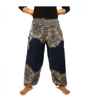 Harem pants viscose Mandala