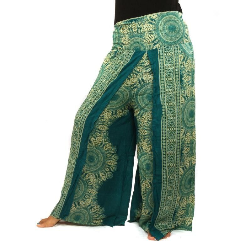 Pantalones Palazzo Mandala