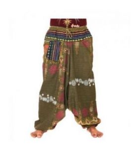 Pantalones de harén orientales
