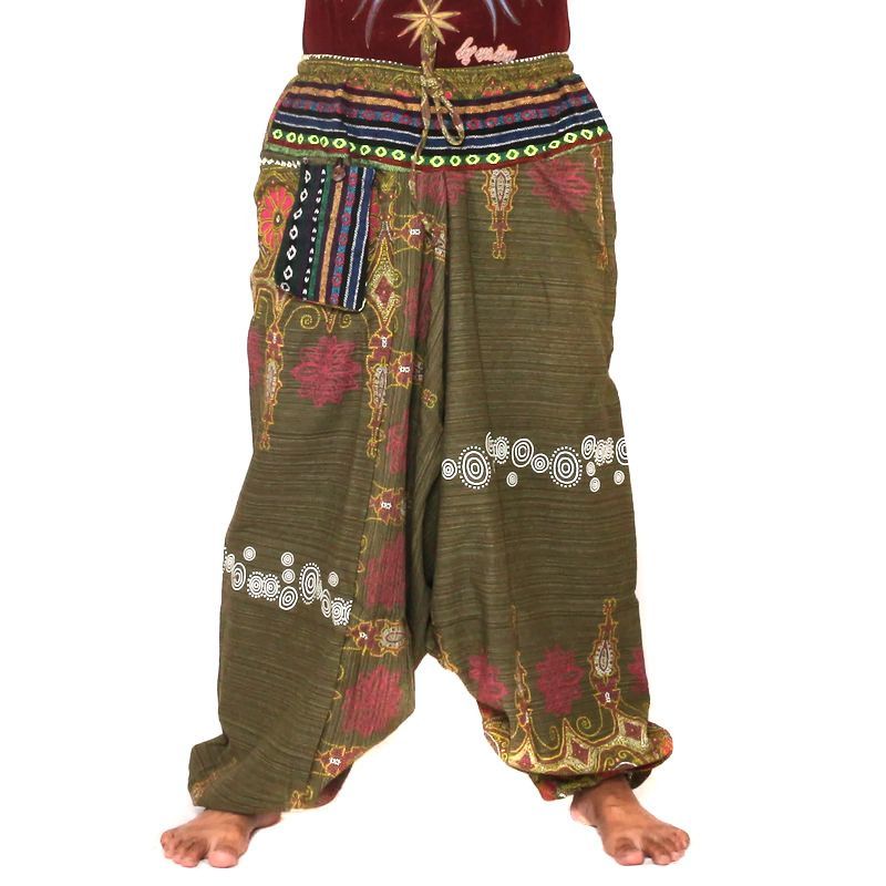 Pantalones de harén orientales