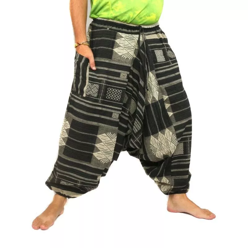 Aladinhose Nord Thailand Baumwoll Mix
