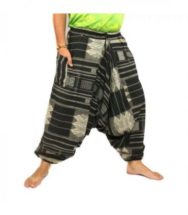 Aladinhose Nord Thailand Baumwoll Mix