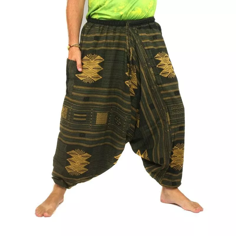 Aladinhose Nord Thailand Baumwoll Mix