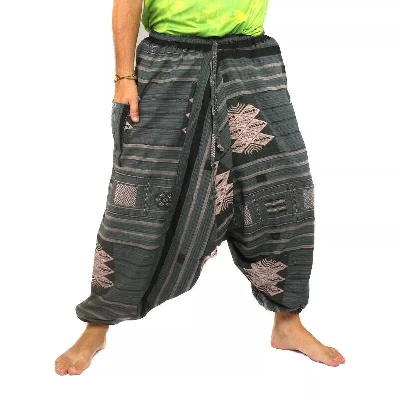 Aladinhose Nord Thailand Baumwoll Mix