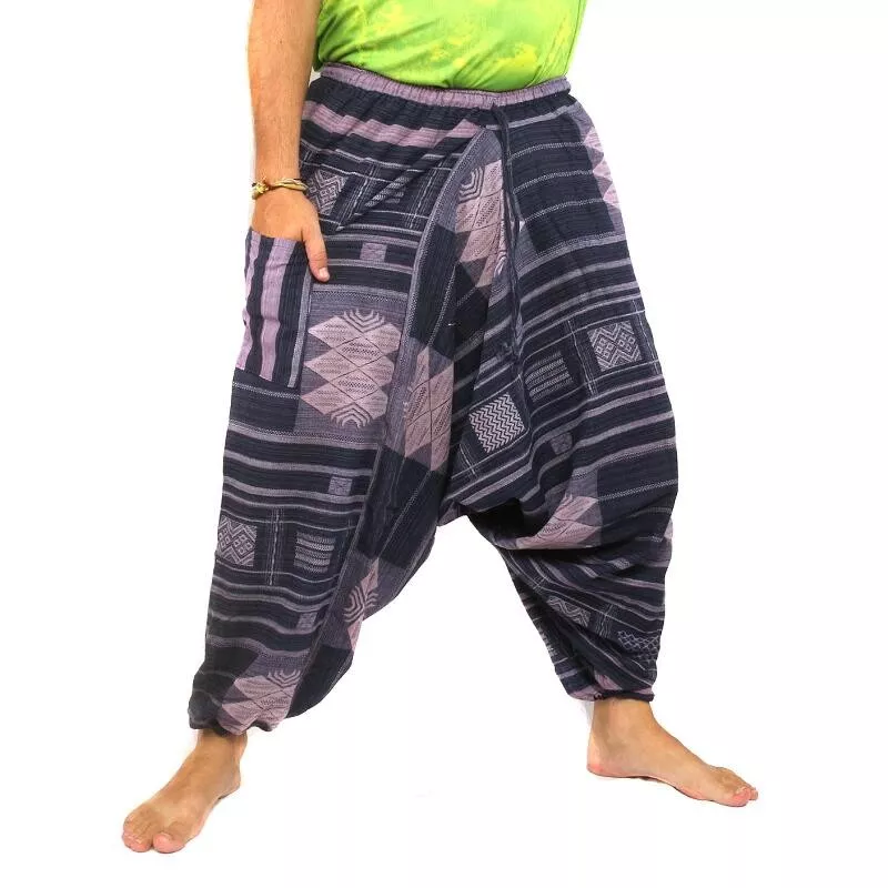 Aladinhose Nord Thailand Baumwoll Mix
